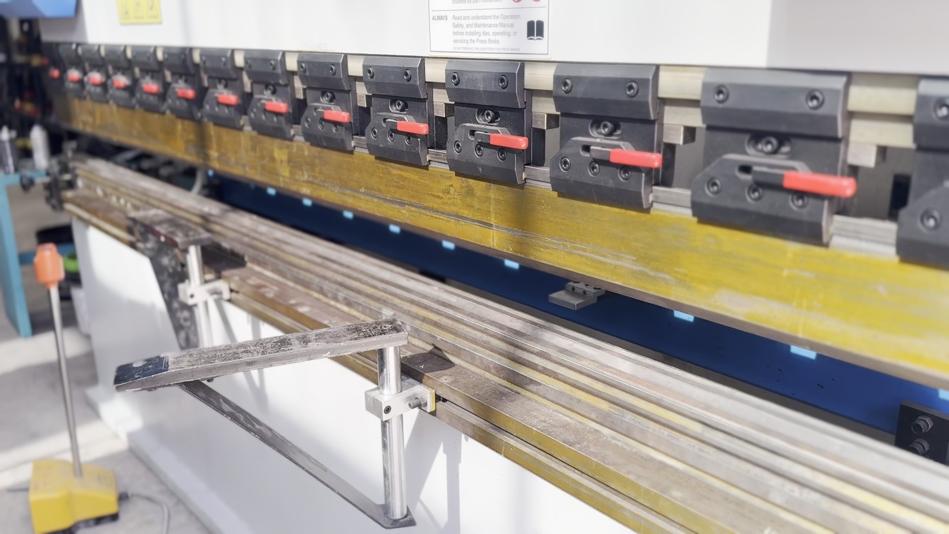 Dobladora de control numérico